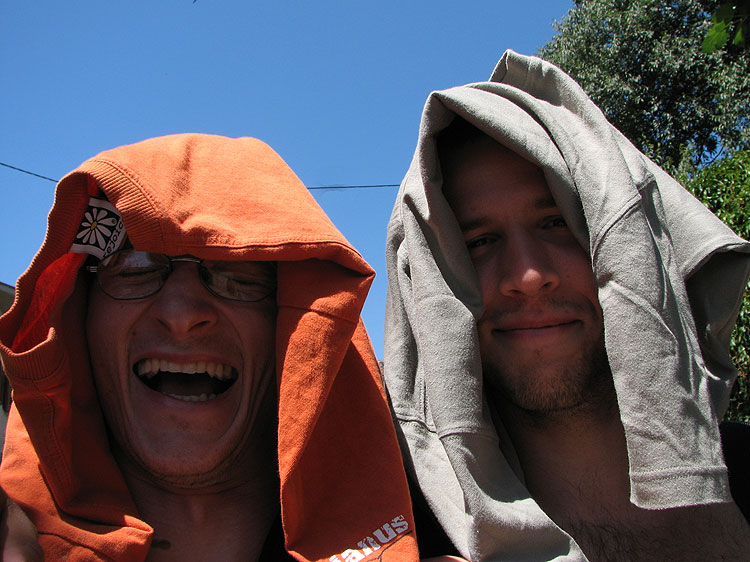 Predvodnici akcije "Oćemo projekata!"