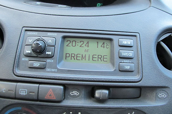 Zadnjih dana prije odlaska, u Splitu je znalo bit blizu 40 Celzića. U roku jednog dana vožnje spustili smo se na 14, pa čak i niže. Premiere conditions.