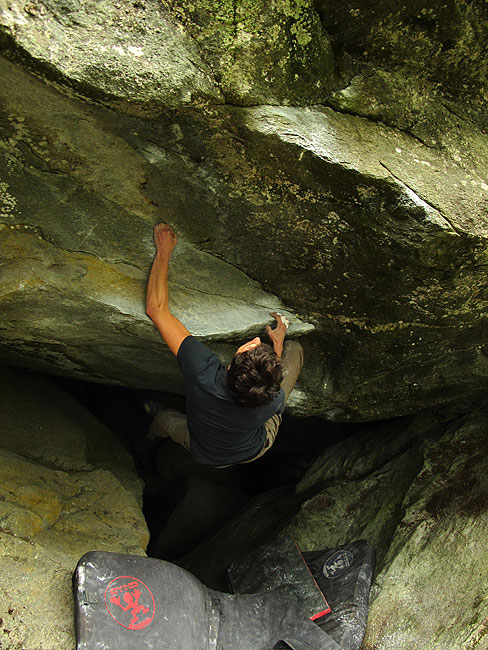 Blentavo ime, dobar boulder.