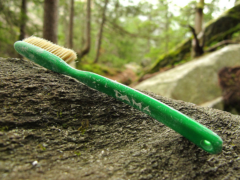 Dragi Dama. Slučajno smo ti ponili u Magic četkicu šta si je izgubija na Gredi. Bilo joj je super, odlično se snašla, kaže da joj granit bolje leži. Problem je šta smo je na kraju posijali. Nemoj šta zamirit! Postat će lokalac i četkat će najveće klasike do kraja života, a onda će se nakon 250 godina razgradit i postat humus!