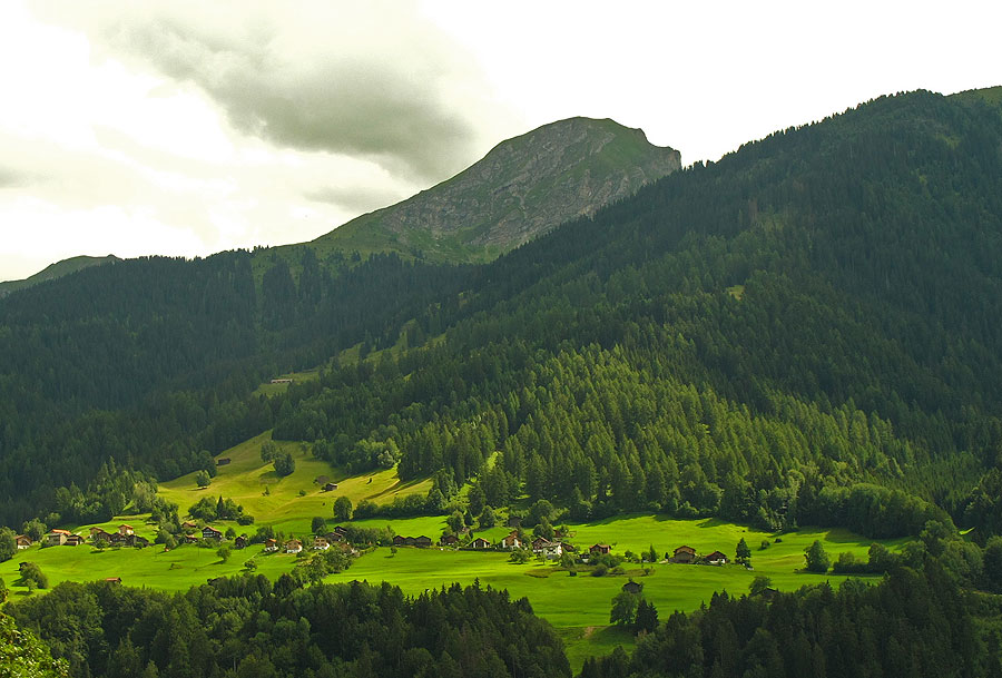 Ovako bi izgledalo Sitno Gornje da se nalazi u Švicarskoj :-)