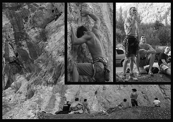 Down in the Pola's Život na + 35 u ladu i nije baš neki život... :-)