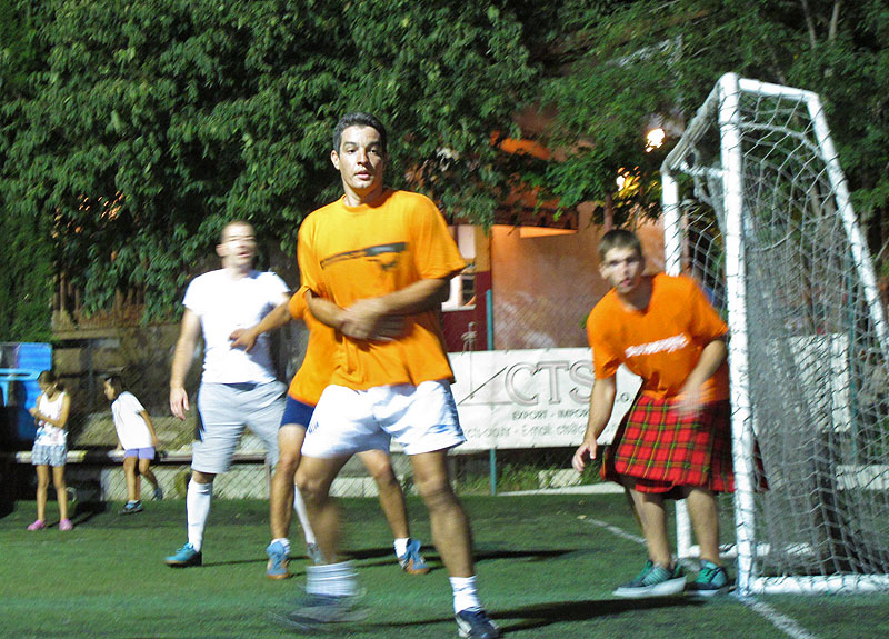 Dani Gatuso Piccini na prvoj stativi, u drugom planu Gremo u punoj koncentraciji!