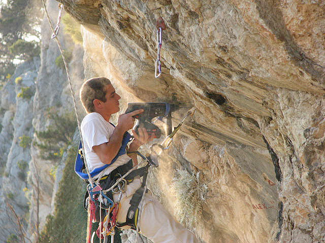 Život u prašini o vapnenca je život iz snova!