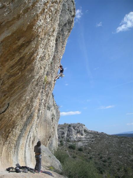 Čako, 6c+ Trogir - velika stina