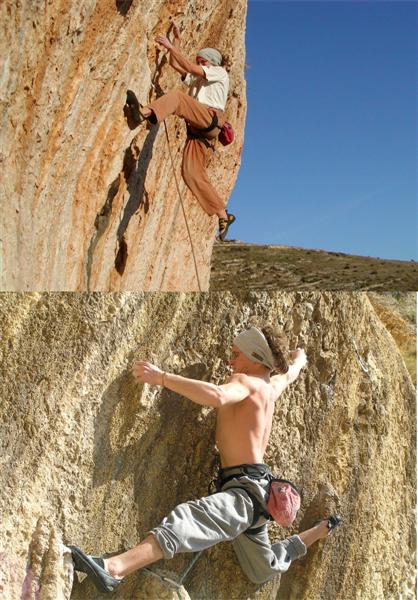 Stajliš moving Gori-Seve 7c/c+, Doli-Hakuna Matata 7b+