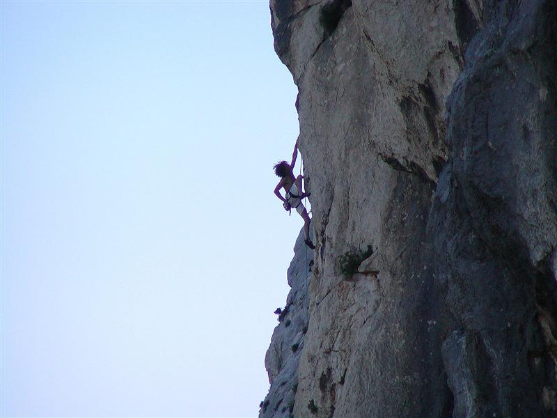 Megazafrkani 6c+ na Gredi