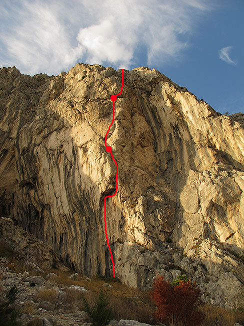 FA Ivica Matković 1995. / 8a+ (7b+,6c,8a+), 100m