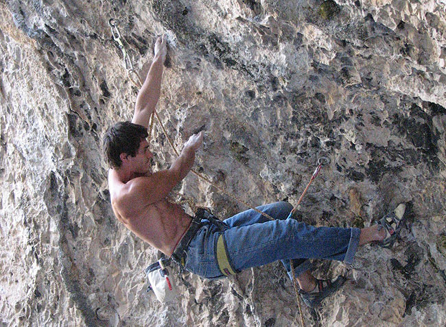 Rebelion en el granja (8a) - reka je D.Woods - najteži 8a na svitu :-)