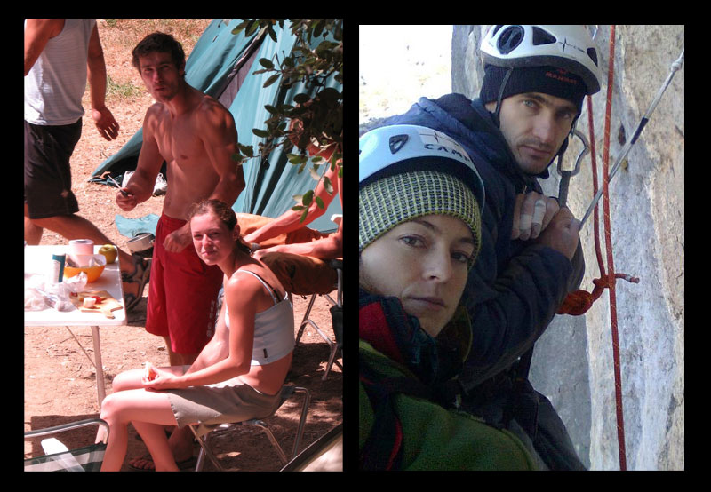 2008./2011. Rodellar i Paklenica ... Tjaša zna di joj je bilo lipše :-)))