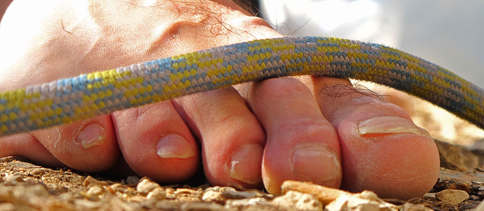 Moje desno stopalo Motiv sa momačke koja se odigrala u petak na Marjanu!