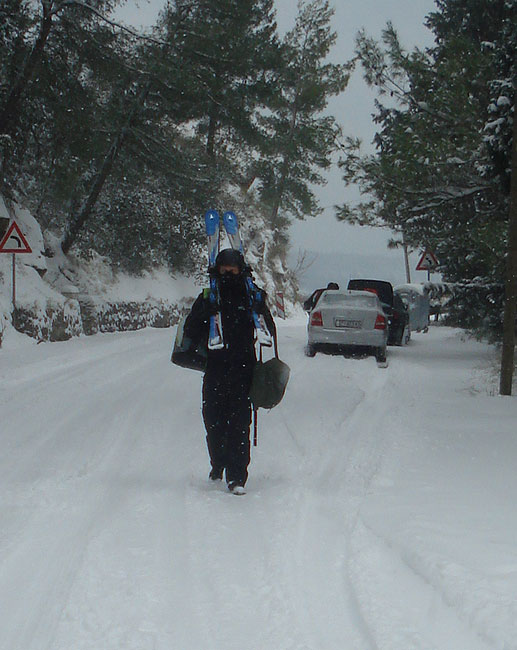 Dino Mojsije Markić - doing what he does best!!!