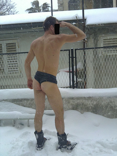 Misteriozan i anoniman, Tajanstveni snimljen usrid mećave !!!