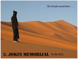 Jokin memorijal 2012.