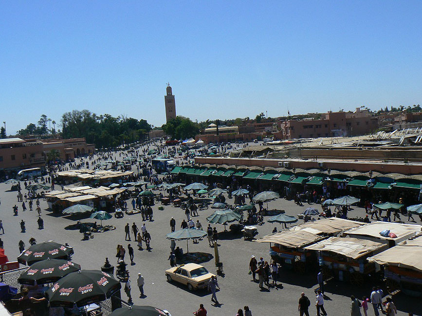 Najluđi trg na svitu!