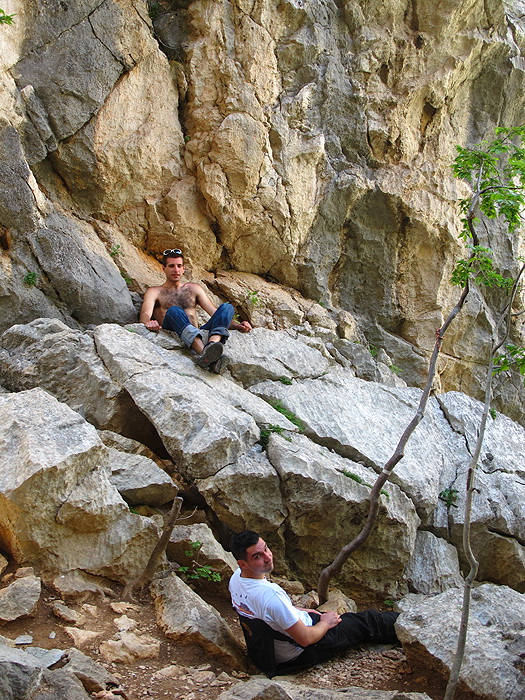 Pulen i Doturstvo će ubrzo Paklenicu zaminit Istrom. S njima su Zole i Mike, a turneja će trajat do kraja sljedećeg tjedna...
