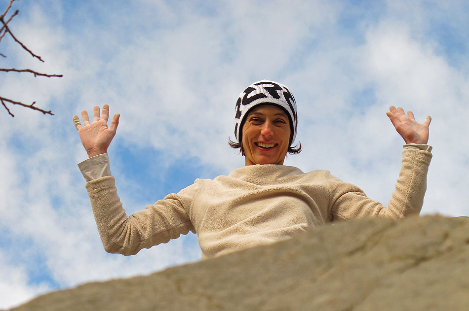 Prva crta bojišnice je njen dom...