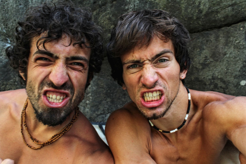 Punoljetni duo, ujedno i vođe ekspedicije!