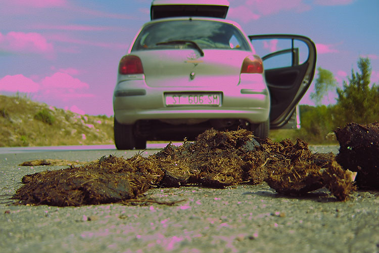 ... na potezu El Basan - Prilep.