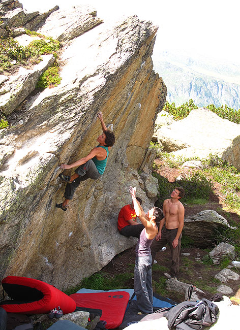 Baki Lee looking solid!