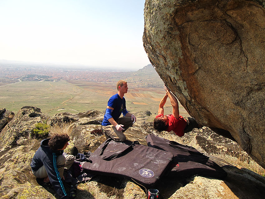 ... Sandra, Đapa i Sale - Baza (7A), Prilep.