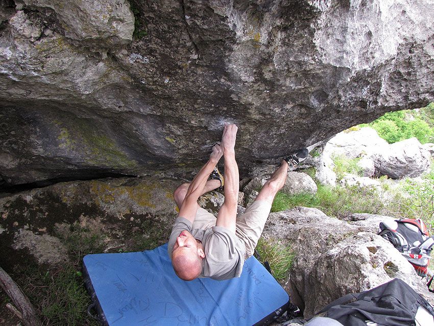 Grizly Adams (7C), FA