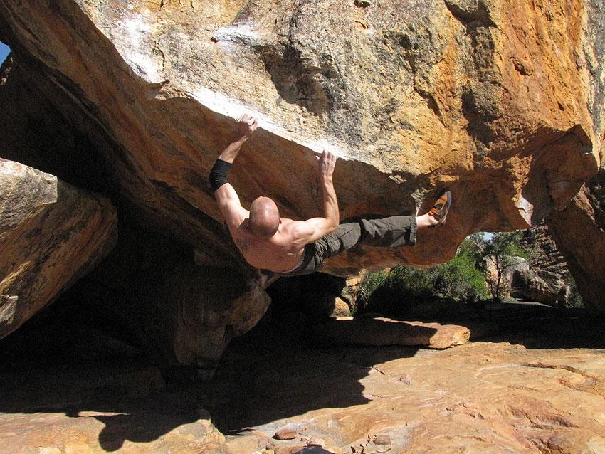 U klasiku Black shadow je ozljedia kolino ali je ipak stisa zube do kraja turneje!