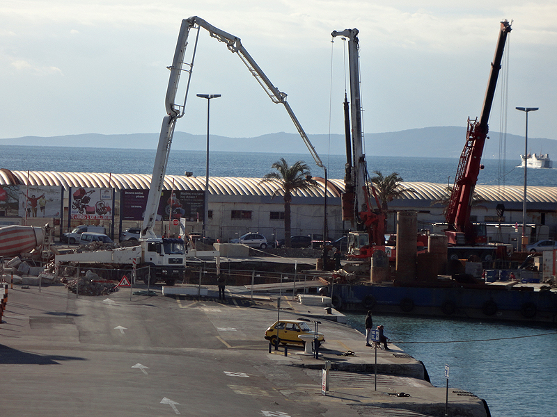 Gužva u gradskoj luci...