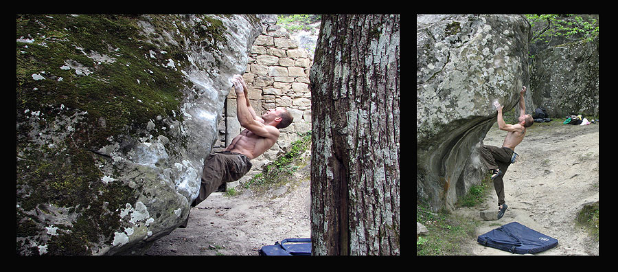 Legendarna turneja u talijanski Fontainbleau! Bilo je svega, od bižanja od lokalnih seljaka koji su vikatli properita provata i odlične spize do vrhunskog boulderinga!