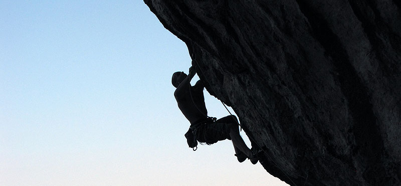 Muka ježova (8a+), prvo ponavljanje