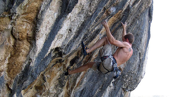 Na svom omiljenom penjalištu, u nezaobilaznom klasiku!