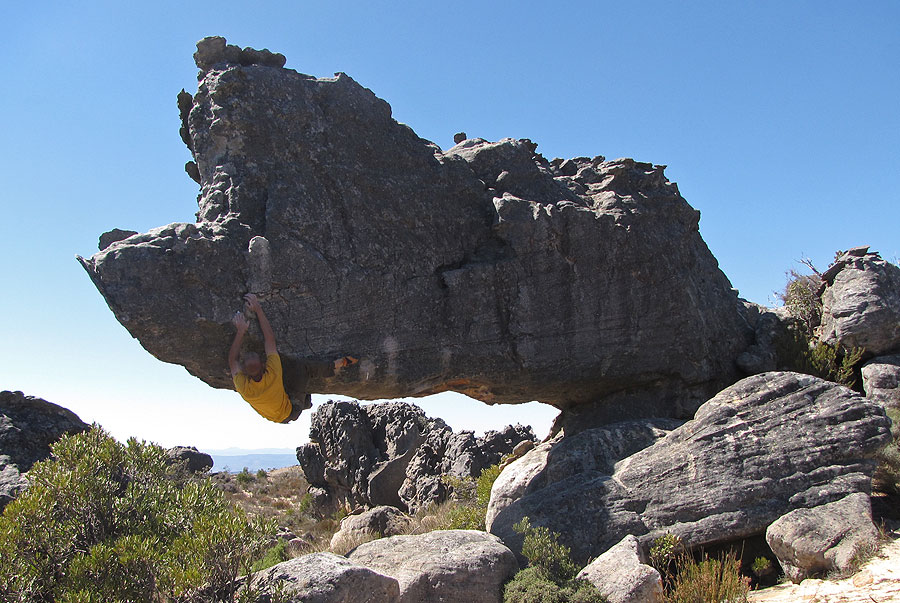 Jedna rič - Rocklands!