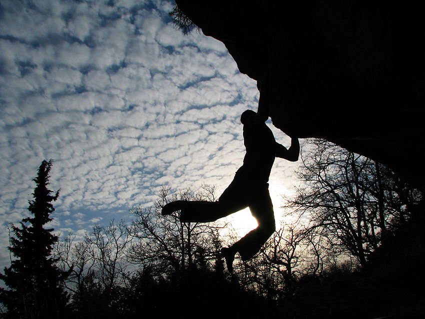 Pockerface (7C+), FA, Tugare / u objektivu svog kolege iz Pokreta otpora - Luke Kivele!
