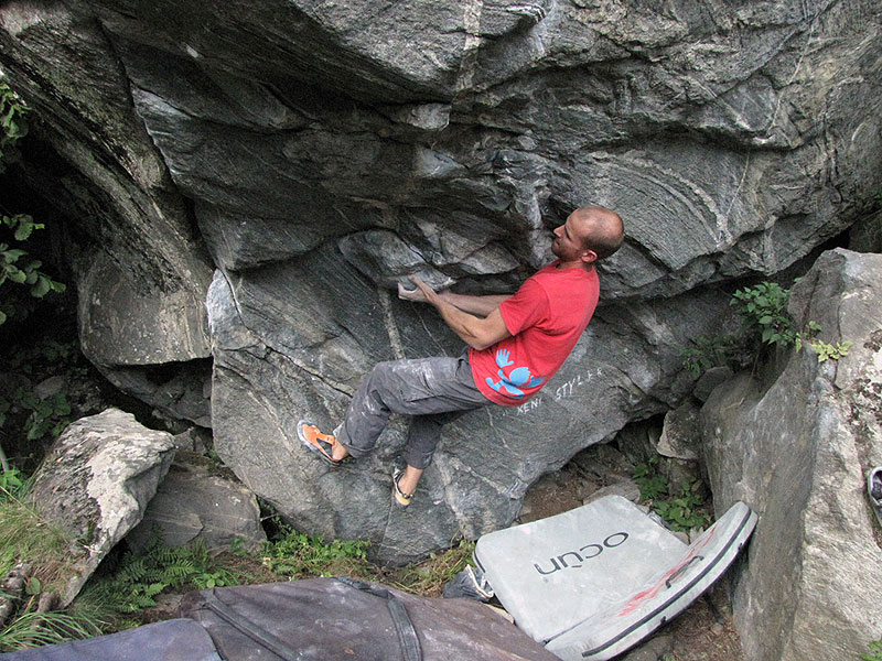 Stazama Klema Loskota - Xeni Styler (7C+)