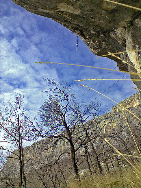 Fantastična linija okupana zimskim suncem na južnoj padini Kozjaka!