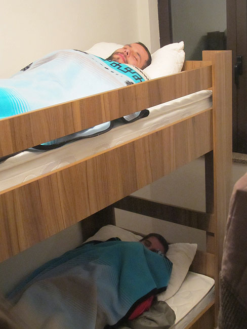 Bizoni su se ušuškali!