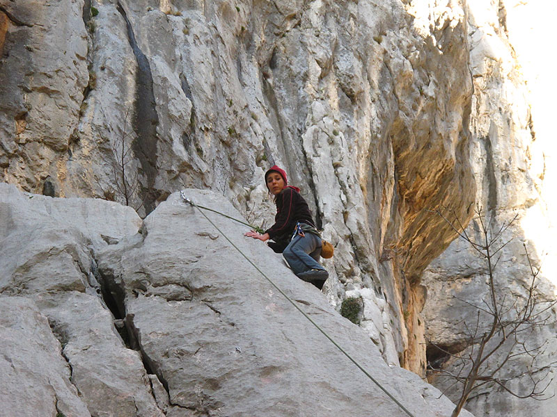 Mare je redala linije, dan je iša prema kraju...