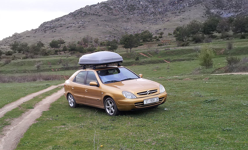 Citroen Ivana Mihalja, ponosni vlasnik rekorda Balkanske rute!