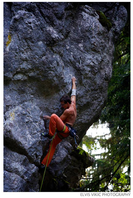 Lija, Wild side (7b/b+?)