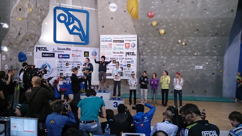 Momoka Oda, pobjednica Kranja 2013.