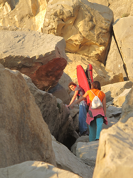 Seoba čopora od bouldera do bouldera...