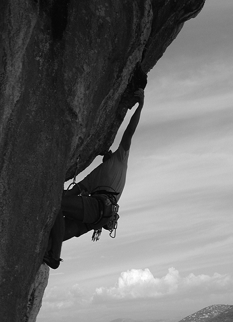 Freak Power (7c), Markezina greda
