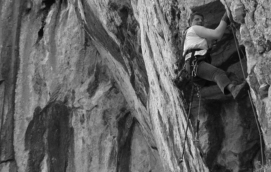 Prespitavanje porve dužine Goginog u Velikoj rupi...