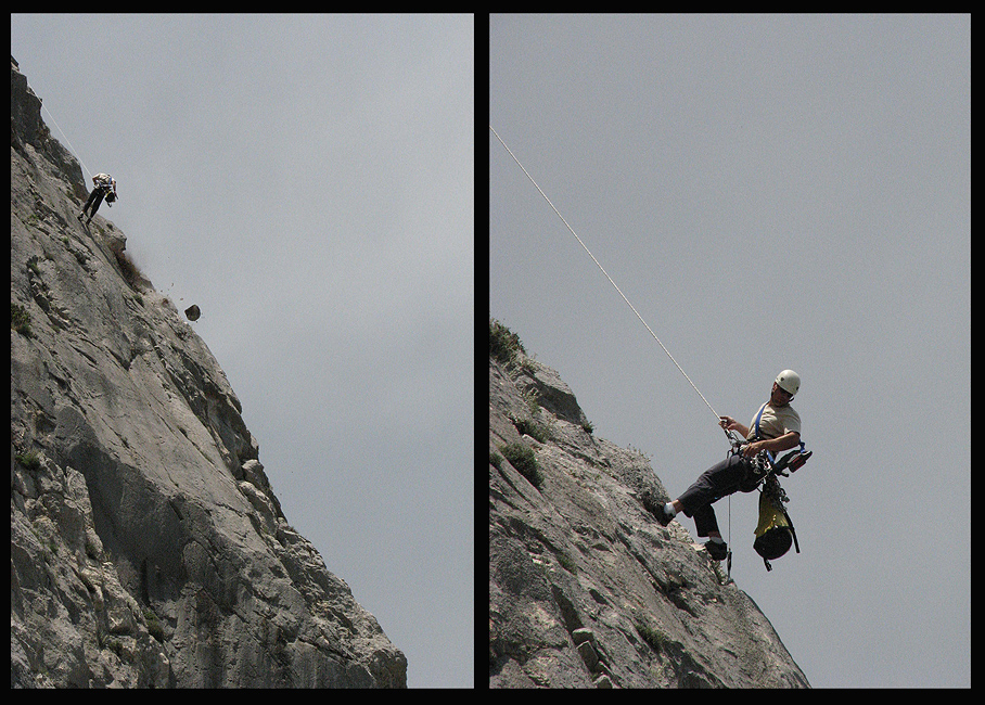 Čišćenje smjera za Joku u centrali Grede...