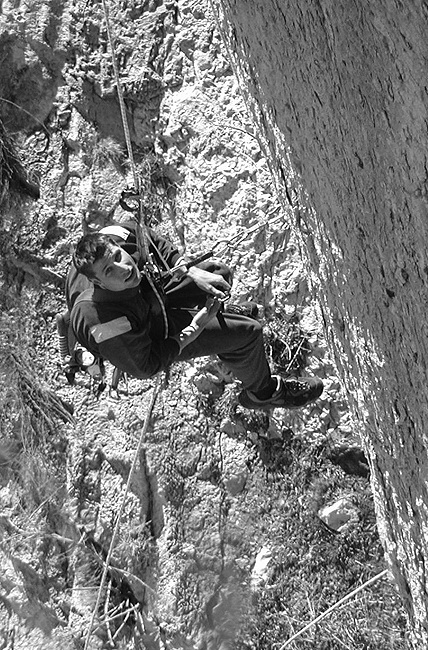Predah tijekom bušenja Revolucije u Trogiru.