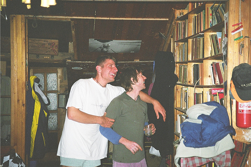 Sa Perkom u potkrovlju Ivice Brajkovića u Pazinu!