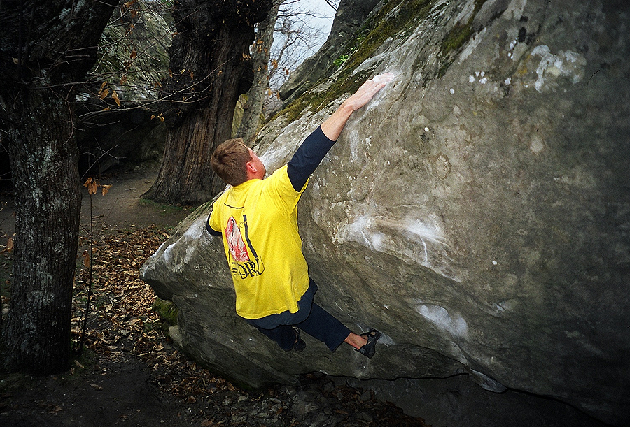 Marulova legenda snimljen 2002. u klasiku La Fionda (7A), Meschia Vecchia (ITA)