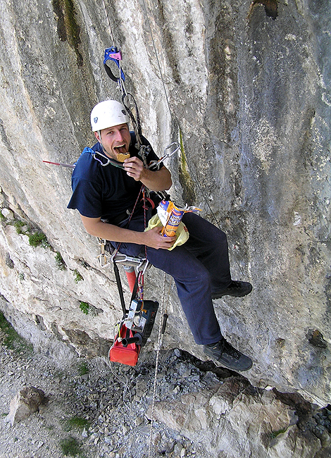 Tijekom bušenja mega projekta Prvomajski zajeb na Gredi!