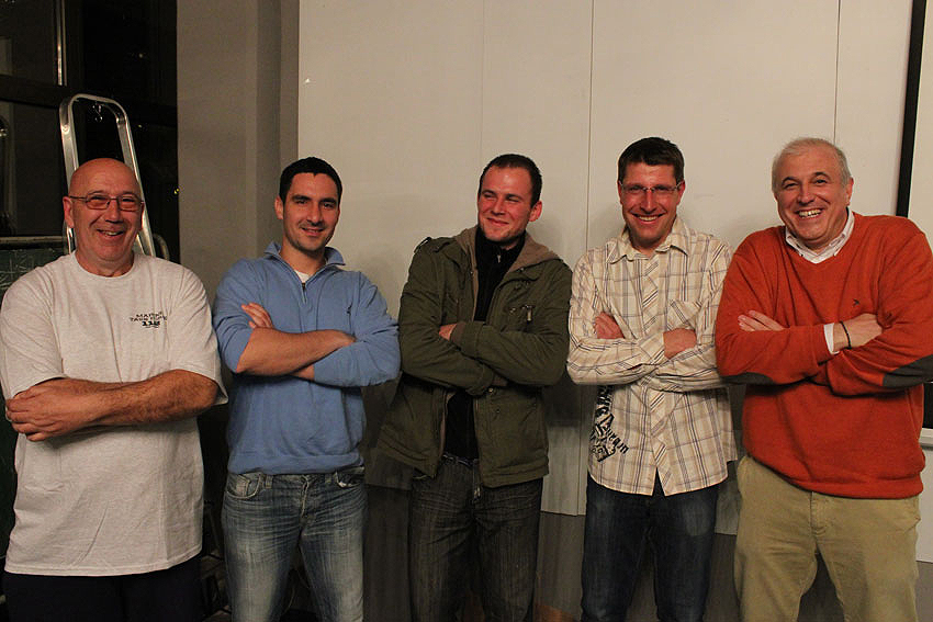 Zlodre u društvu Marulovih masa - Čikaga, Mihe (bivša masa), Šime i Pilje!