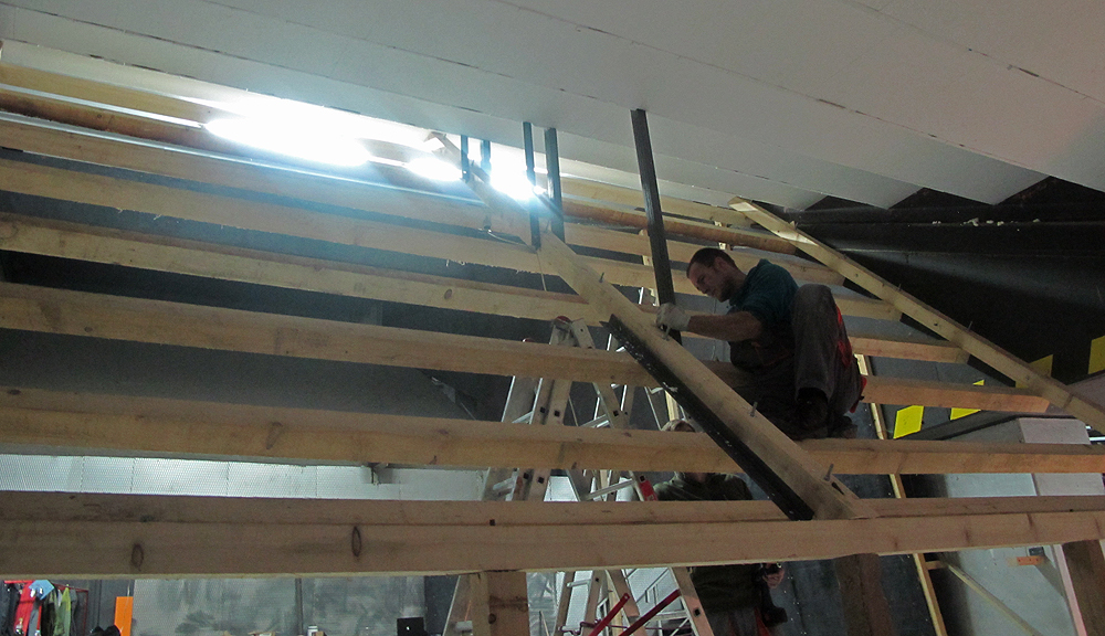 45-ica Ing. Šime Malenica dorađuje konstrukciju 45-ice kakvu ovi krajevi ne pamte !!!